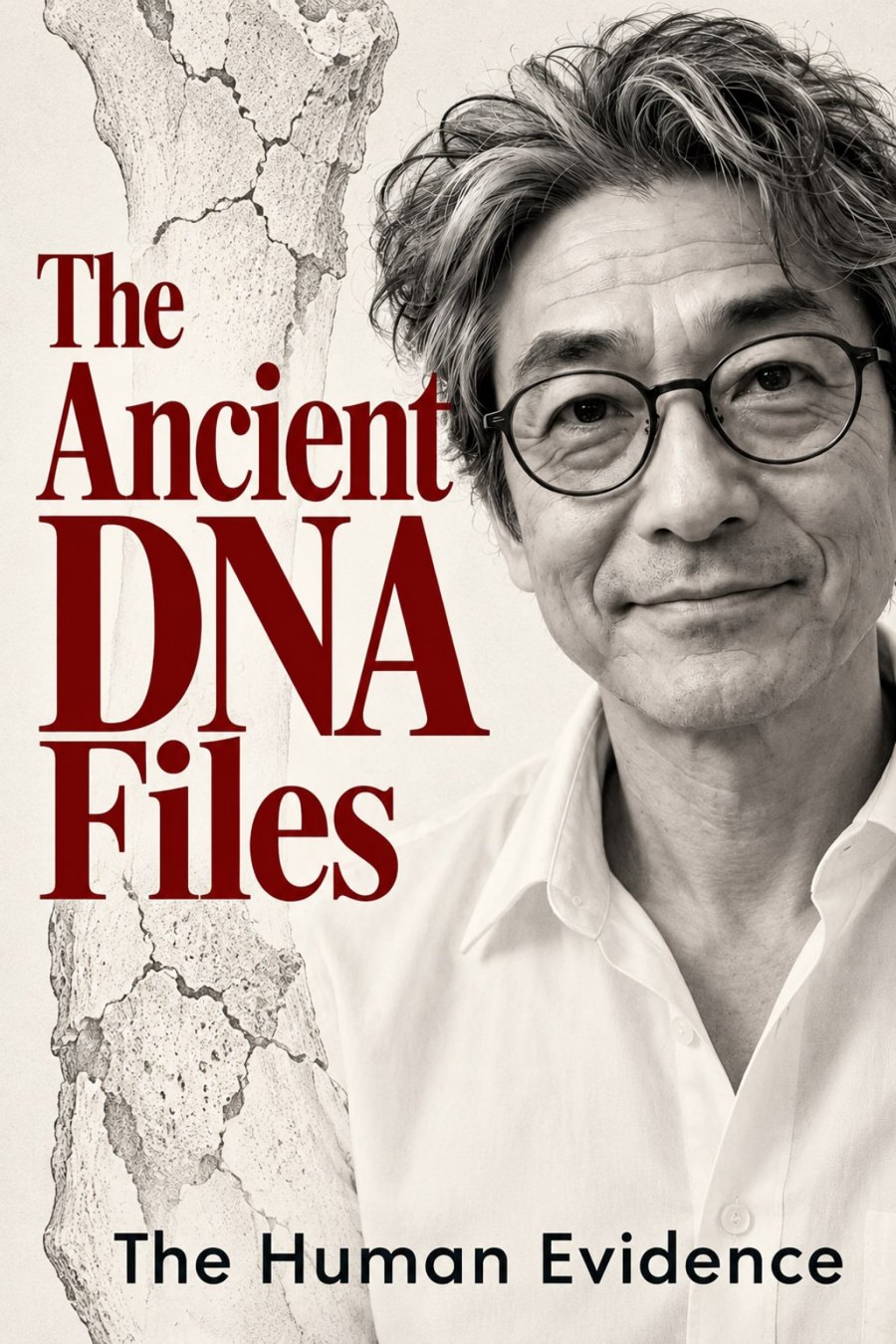 The Ancient DNA Files — book cover